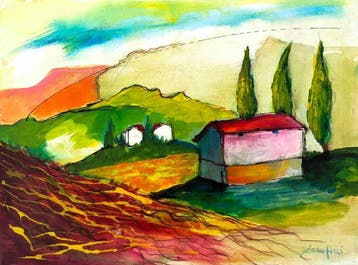 Pio Serafini (1951) - Cipressi