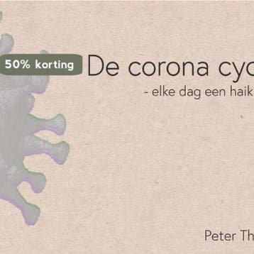 De corona cyclus - Peter Thiessen 9789464072976, Verzenden, Zo goed als nieuw, Peter Thiessen