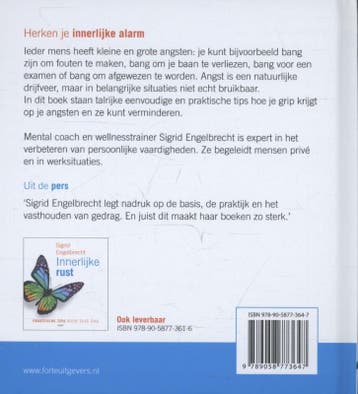 Je angst de baas 9789058773647 Sigrid Engelbrecht, Verzenden, Gelezen, Sigrid Engelbrecht