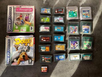 Nintendo - Gameboy Advance - Set Game Boy Advance spellen, Nieuw