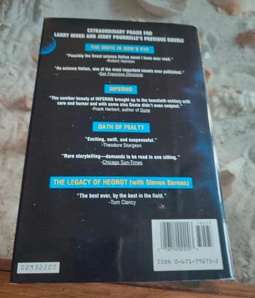 Larry Niven and Jerry Pournelle - The Gripping Hand, Zo goed als nieuw, Larry Niven and Jerry Pournelle