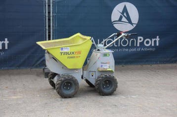 Veiling: Minidumper Truxta PowerTIP Elektrisch, Ophalen