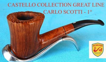 CASTELLO GREAT LINE CARLO SCOTTI 1° QUALITA - Pijp -, Nieuw