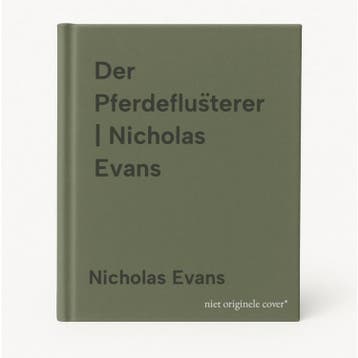 Der Pferdeflusterer | Nicholas Evans - Nicholas Evans, Verzenden, Gelezen, Nicholas Evans