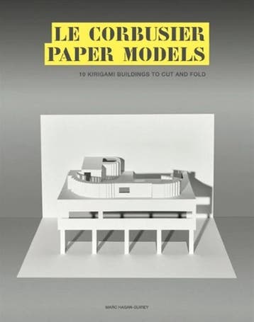 Le Corbusier Paper Models | Marc Hagan-Guirey | Nieuw, Boeken, Ophalen of Verzenden, Nieuw, Marc Hagan-Guirey