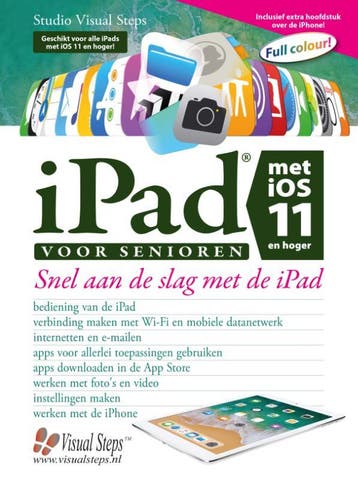 iPad voor senioren met iOS 11 - Studio Visual Steps, Verzenden, Gelezen, Studio Visual Steps