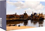 Gezicht op Delft - Johannes Vermeer Puzzel (1000 stukjes) |, Verzenden, Nieuw