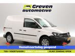 Volkswagen Caddy TSI  102PK  Benzine  Airco  Parkeersensoren, Auto's, Bestelauto's, Volkswagen, Wit, Handgeschakeld, Nieuw