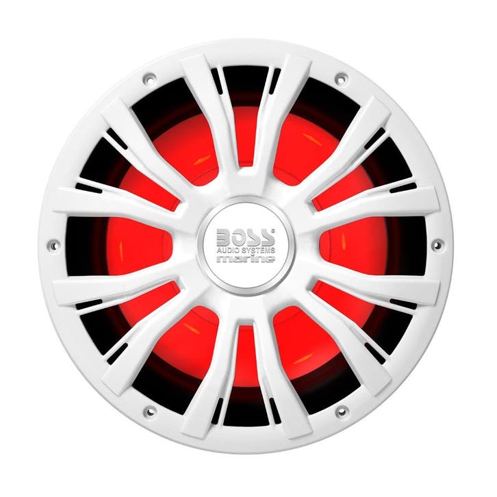 Boss Marine Subwoofer MRGB10W, Watersport en Boten, Navigatiemiddelen en Scheepselektronica, Nieuw, Ophalen of Verzenden