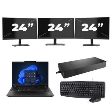 Lenovo ThinkPad X13 - AMD Ryzen 3 PRO 4450U - 13 inch - 8GB, Computers en Software, Windows Laptops, Qwerty, Verzenden, 13 inch