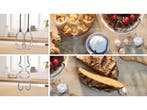 Bosch MFQ49300 - Handmixer - 850W - 5 snelheden - Wit/Zilver, Verzenden, Nieuw