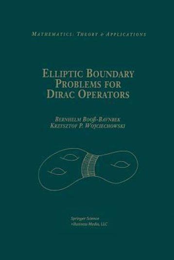 9781461267133 Elliptic Boundary Problems for Dirac Operators, Verzenden, Nieuw, Bernhelm Booss-Bavnbek