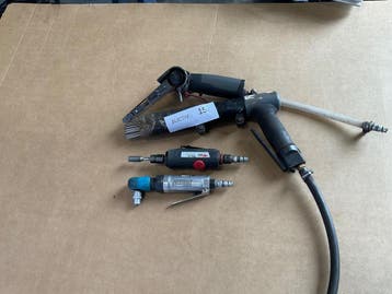 Online veiling: Diverse Pneumatisch gereedschap (4 stuks), Nieuw