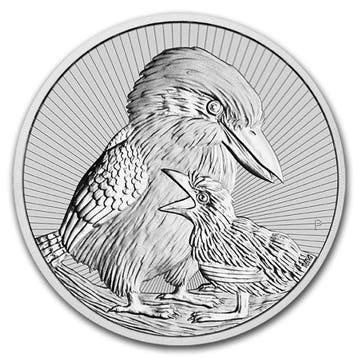 The Next Generation - Kookaburra and Baby - 10 oz 2020, Verzenden, Munten