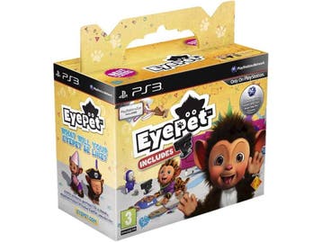 EyePet Box - Incl. Camera [Complete], Spelcomputers en Games, Spelcomputers | Sony PlayStation 3, Ophalen of Verzenden, Nieuw