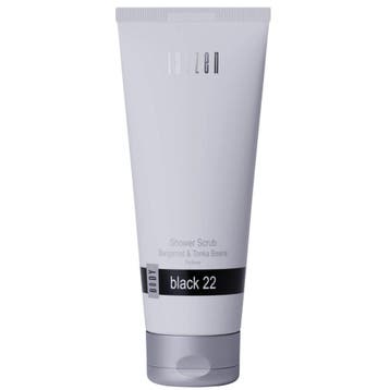 Janzen Shower Scrub Black 22 - 200ml, Ophalen of Verzenden, Nieuw, Overige typen