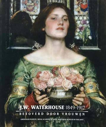 J.W. Waterhouse (1849 - 1917) - Elizabeth Prettejohn, Verzenden, Zo goed als nieuw, Elizabeth Prettejohn