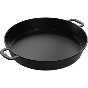 AMT Gastroguss Grote aluminium pan – 65 cm – met scheidi, Huis en Inrichting, Keuken | Potten en Pannen, Ophalen of Verzenden