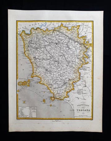 Europa - Centraal-Noord-Italië / Toscane / Firenze / Livorno, Nieuw