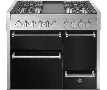 Steel GQ10SFF-D-4T gas fornuis met 4 branders +, Ophalen of Verzenden, Nieuw