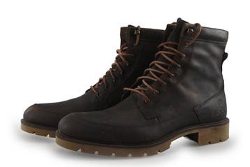 Timberland Veterboots in maat 45½ Bruin, Kleding | Heren, Schoenen, Bruin, Verzenden, Timberland, Boots