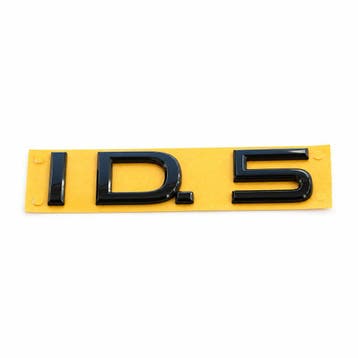 Volkswagen ID.4, ID.5 embleem - zwart, Ophalen of Verzenden, Nieuw, Volkswagen