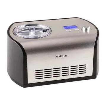 IJsmachine Ice Cream Maker Roomijsmaker Compressor, Witgoed en Apparatuur, 1 tot 2 liter, Ophalen of Verzenden, Refurbished