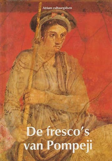 De frescos van Pompeji / Atrium cultuurgidsen - Rea, Verzenden, Zo goed als nieuw, Rea