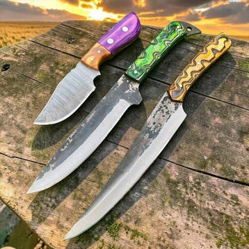 PNP-075 - Keukenmes - Slicing knife - 3, of soort