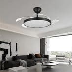 Plafondventilator met Lamp - Brinton Zenin - Aanpasbare, Ophalen of Verzenden, Nieuw, Metaal