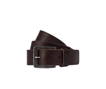 PMJ Leren  Riem - Bruin / Een maat, Ophalen of Verzenden, Nieuw met kaartje