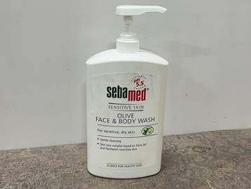 Veiling - 5x Sebamed face&body wash 1L, Gebruikt