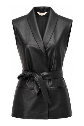 Ruby Tuesday Gilet in maat 40 Zwart, Ruby Tuesday, Verzenden, Zo goed als nieuw, Zwart
