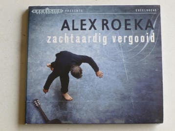 Alex Roeka - Zachtaardig vergooid ( met Handtekening), Ophalen of Verzenden, Zo goed als nieuw