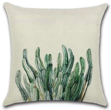 Cactusplant DD design | kussenhoes, Huis en Inrichting, Woonaccessoires | Kussens, Verzenden, Nieuw