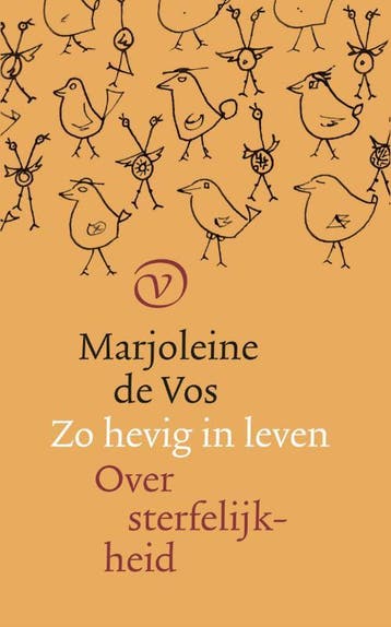 Zo Hevig In Leven | Marjoleine Vos | Nieuw, Ophalen of Verzenden, Nieuw, Marjoleine Vos