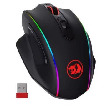 Draadloze Gaming Muis 16.000 DPI Dual Mode Pro Gamer, Computers en Software, Muizen, Verzenden, Nieuw
