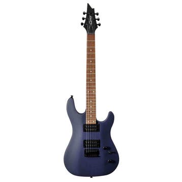 Cort KX100 Metallic ST-Style Elektrische Gitaar Blue, Ophalen of Verzenden, Nieuw