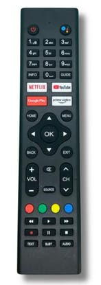 TuTu TUS24HF1A | TUS24HF1A | TUS42FD1A  afstandsbediening, Verzenden, Nieuw
