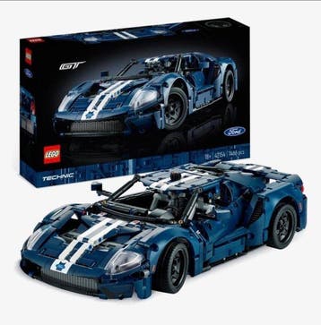 Lego Set - 42154 - Technic - Ford GT, Kinderen en Baby's, Nieuw