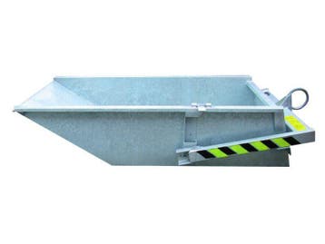 Kraancontainer type A 1000 liter, Ophalen of Verzenden