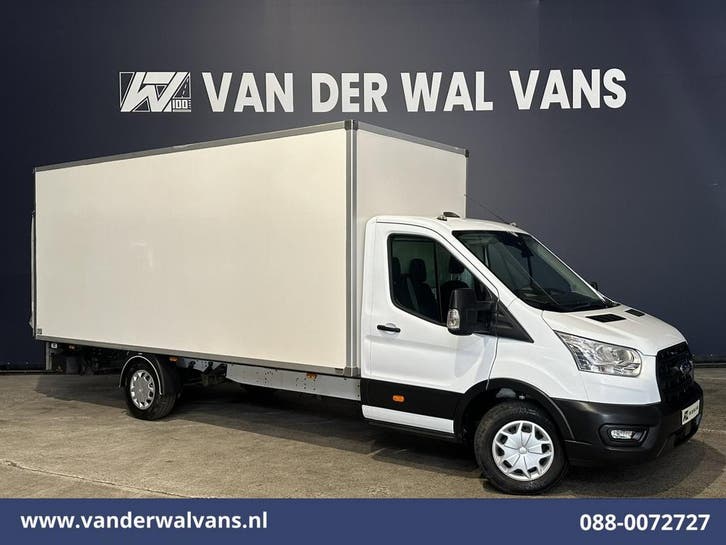 Ford Transit L4 H1 | Lease vanaf 550,- p/mnd, Auto's, Ford, Dealer onderhouden, Te koop, Handgeschakeld, Diesel, Wit, Transit