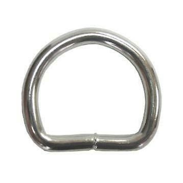 D ringen - 49mm - Per stuk, Ophalen of Verzenden, Nieuw, Minder dan 50 mm, Overige typen