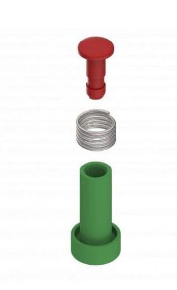Knott Indicator Stabilisatorkoppeling KS25/30/35, Caravans en Kamperen, Nieuw