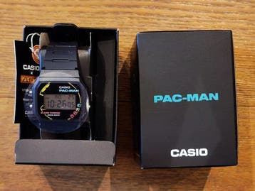 Casio, Bandai - Pac-Man - Casio x Pac-Man Collaboration, Nieuw