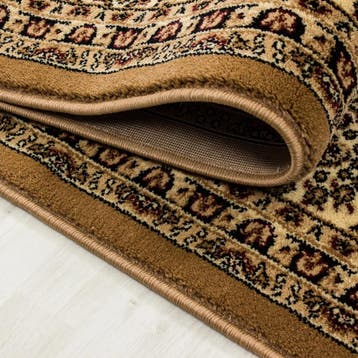 Perzisch Tapijt | Marrakesh | Medaillon | Beige | 120x170 cm, Verzenden, Nieuw