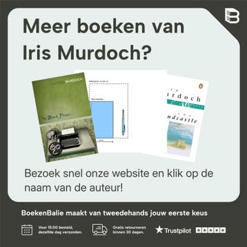 De klok ; Het Italiaanse meisje ; Rood en groen ; Brunos, Verzenden, Zo goed als nieuw, Iris Murdoch