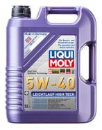 Liqui Moly Leichtlauf High Tech 5W40 5 Liter, Ophalen of Verzenden