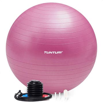 Tunturi Anti Burst Fitness bal met Pomp - Yoga bal 65 cm -, Ophalen of Verzenden, Nieuw