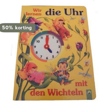 Leren klok kijken mer de kabouters 9783896002341, Verzenden, Gelezen, Lenka Wurzel
